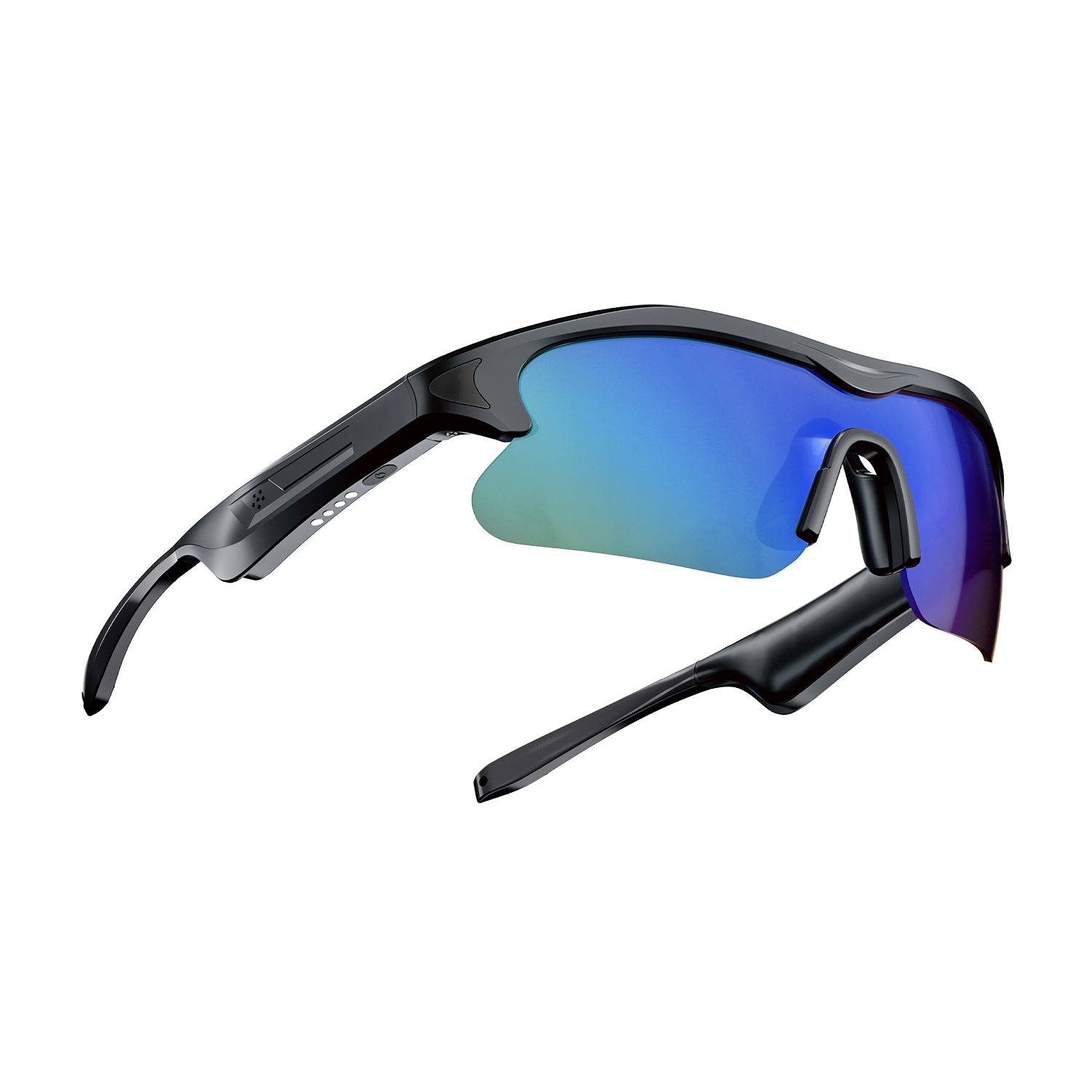 WOWRIO Smart Sport Glasses A8 - Blue