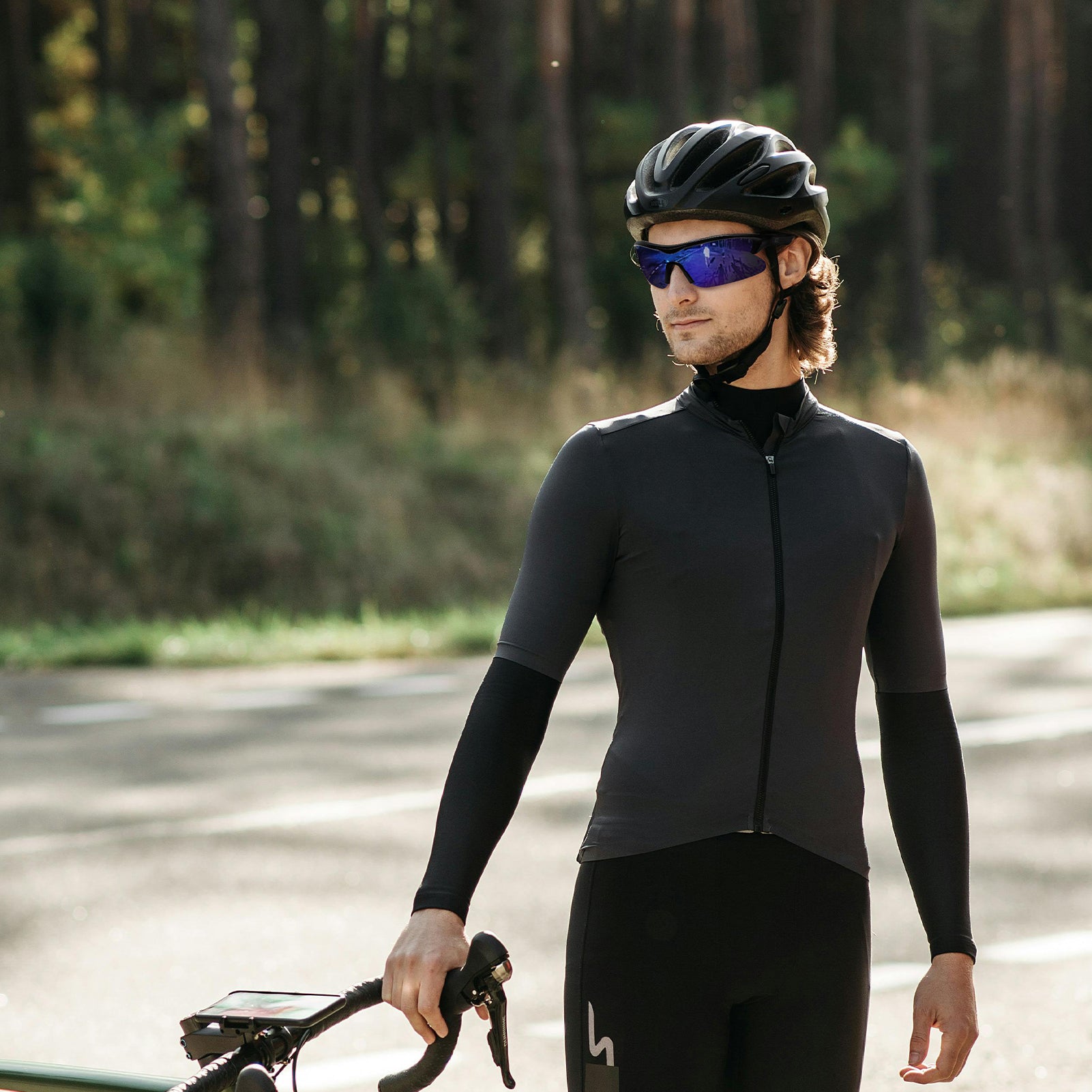 WOWRIO Smart Sport Glasses A8 - Blue