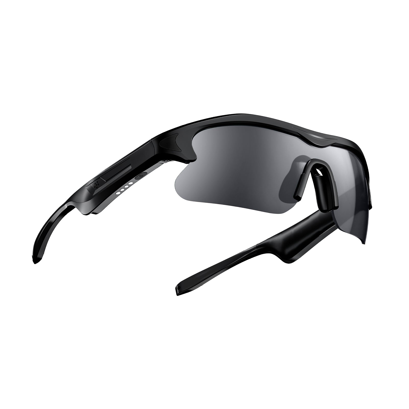 WOWRIO Smart Sport Glasses A8 - Black