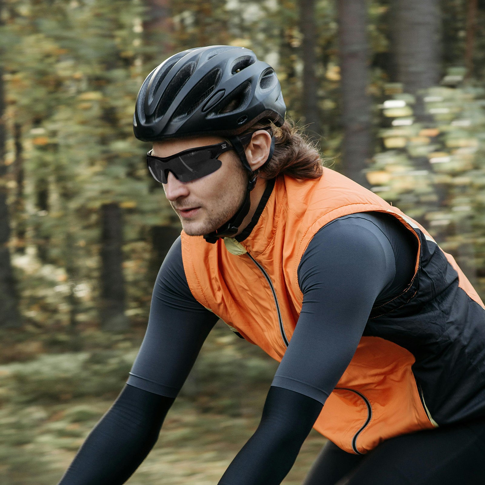 WOWRIO Smart Sport Glasses A8 - Black