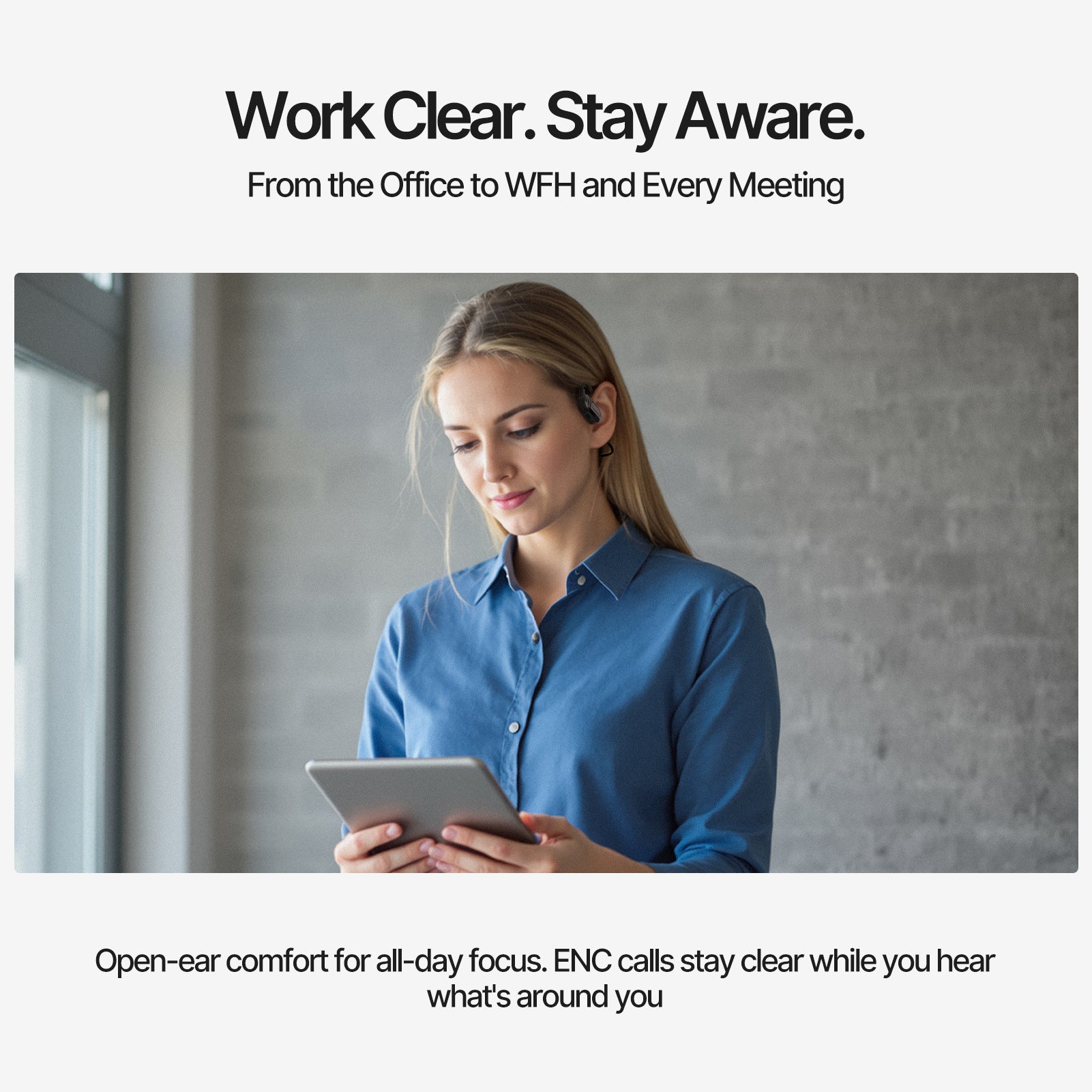 WOWRIO Airlio Neckband Headphones