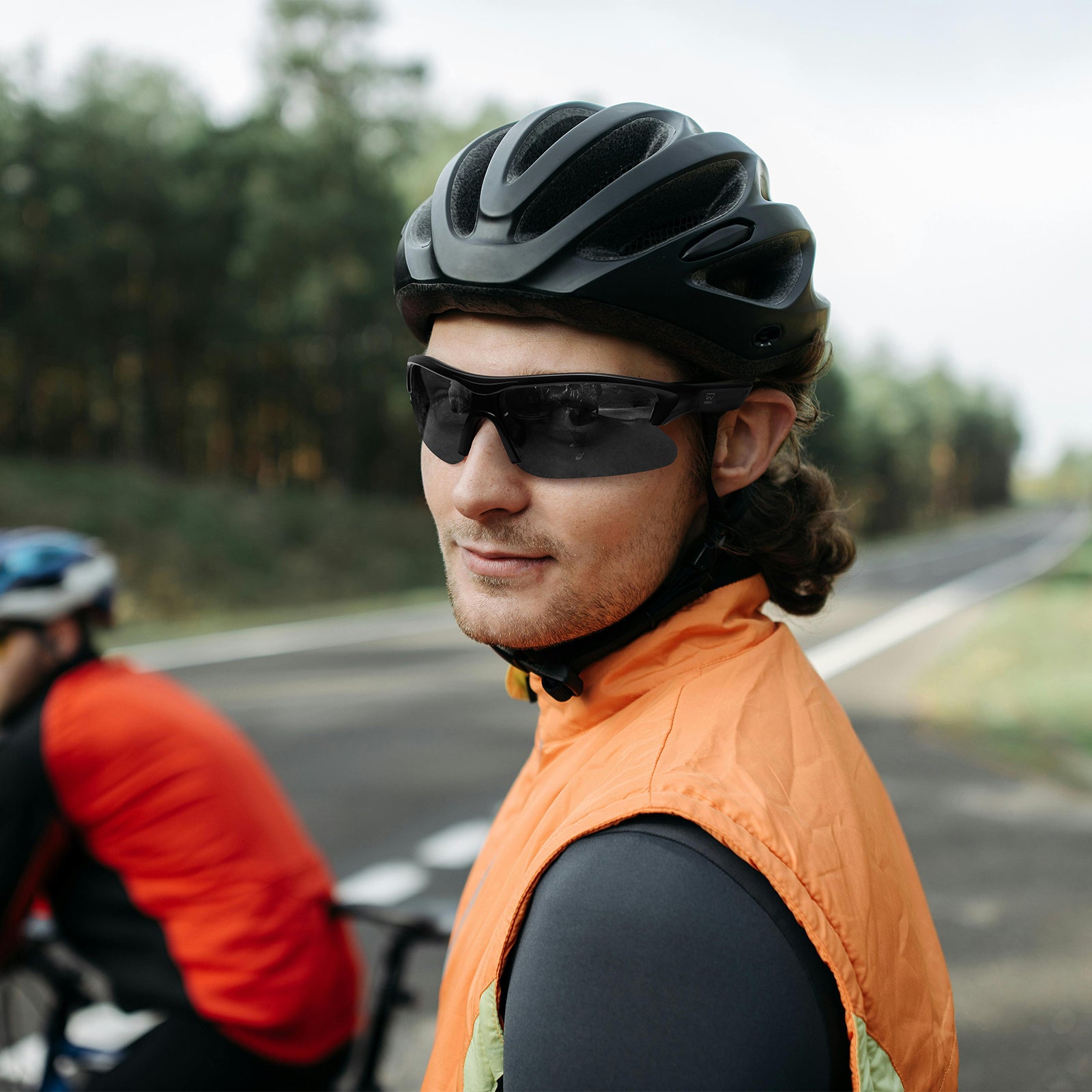 WOWRIO A8 Polarized Open-Ear Audio Sunglasses