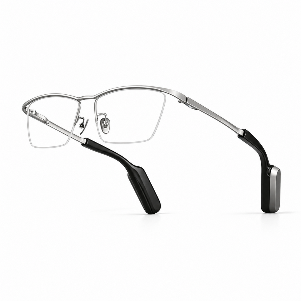 WOWRIO E51 Modular Open-Ear Audio Glasses