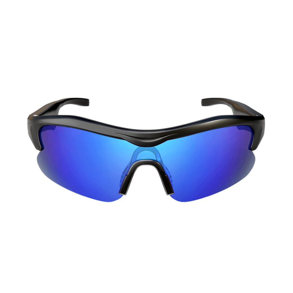 WOWRIO Smart Sport Glasses A8 - Blue
