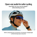 WOWRIO A8 Polarized Open-Ear Audio Sunglasses